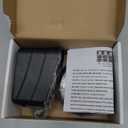 TOPENS TRF3 Safety Reflection Photocell Retro-Reflective Photoelectric Beam Sensor for Automatic Swing Sliding Gate Openers Garage Door Openers Access Control Security Alarm Systems Outdoor Use