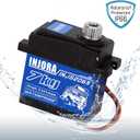 INJORA 7KG 2065 Digital Servo Waterproof High Voltage Sub-Micro Shift Servo for TRX4 TRX6 SCX10 III 1/10 RC Crawler Car,1PC