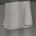 2 Yard White Cotton Fabric by The Yard 57 Inch Wide 3.7 OZ Light Weight Broadcloth