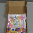 LARDUX Princess Party Favors, 24PCS DIY Wooden Princess Birthday Party Favors Painting Kit, Glow in The Dark DIY Crafts Party Decorations Goodie Bag Stuffers for Kids Boys Girls