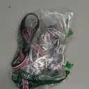 BARKLESS Soft Dog Head Collar, Patented Padded No Pull Head Halter, Training Nose Leash with Safety Link for Medium Large Dogs, Adjustable Muzzle Leash, Easy Control for Walking(Pink, XL) (XL (Snout 12"-17.5"))