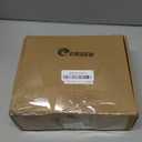 Censen 50 Pieces Artificial Holly Berry Stem Picks with Snowflake Frosted Christmas Tree Branches Fillers Ornaments Snowy Berry Twig Branches for Xmas Garland Wreath Winter Home Decor (Lake Blue)