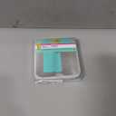 Post-it Notes Dispenser for 3" x 3" Pop-up Sticky Notes, White & Silver, Easy One Handed Dispensing