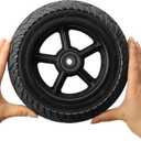200x50 solid tire wheel Plastic Hub With Tool for electric scooter balance car 8x2 solid wheel explosion proof puncture tubeless tire parts