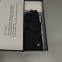 SAVIOR HEAT Heated Glove Liners for Men Women, Rechargeable Battery Electric Heated Gloves, Winter Warm Glove Liners, Thin Gloves Riding Ski Snowboarding Hiking Cycling Hand Warmers (X-Small-Small)