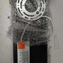 2 Pack 21.65in Modern LED Wall Sconces, Hardwired Up Down Lamp