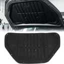 Soundproof Mat Compatible with Toyota Tacoma 2024-2026 PET Felt Engine Hood Heat Insulation Shield Compatible with Toyota 4Runner 2025 2026 Sound Protective Pad Foam Insulation
