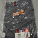 Wrangler Long Sleeve Henley, Charcoal Gray, X-Large Tall