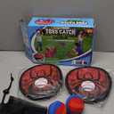 pamexin Toss and Catch Ball Game Set, Outdoor Games for Kids 3 4 5 6 7 8 9 10 11 12 Years Old Boys Girls, Outdoor Yard Games Beach Toys Pool Toys Sports & Outdoors Birthday Gifts (4 Paddles)