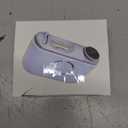 Adjustable Blade Opening Electric Nail Clipper White