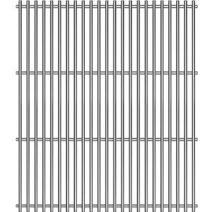 1Pack 18 inch Stainless Steel Grill Steel Wire Cooking Grid Rock Grates Replacement Parts for Charbroil Performance 463625219,for Char-Broil 463673017, Fits Models G470-0003-W1 G470-0002-W1