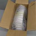 Large Ceramic Fruit Bowl for Kitchen Counter, 10-Inch White Fruit and Vegetable Bowl, Decorative Serving Bowl for Home