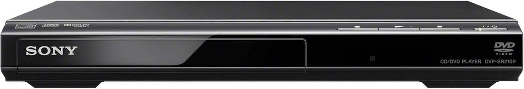 Sony DVD-SR210P Progressive Scan DVD Player, Black, Was used
