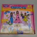 Imagimake Window Art Princess | Suncatcher Kit | Arts and Crafts for Kids Ages 8-12 | Girls Toys Age 6-8 | Unicorn Gifts for Girls Age 6-8 | 5 Year Old Girl Gift | 8 Year Old Girl Birthday Gift