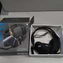 Logitech G733 Lightspeed Wireless Gaming Headset, Suspension Headband, Lightsync RGB, Blue VO!CE Mic, PRO-G Audio Black, Gaming Headset Wireless, PC, PS5, PS4, Switch Compatible