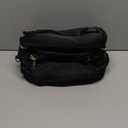 Wearable Breast Pump Bag Compatible with Willow/Elvie/Medela/Momcozy, Portable Pumps Carrying Case for Nursing & Working Moms, Pumping Bag with Shoulder Strap, Black