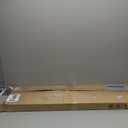 Maydear Bamboo Ladder Shelf Bookcase, 5-Tier Leaning Bookshelf Free Standing Organizer Storage Shelves for Living Room, Bedroom, Kitchen, Home Office, Balcony, Walnut