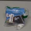 Inaya Cabinet Locks Baby Proofing - Child Proof Drawer Locks - Child Safety Cabinet Latches with 3M Adhesive Easy Installation - No Drilling or Extra Screws (8 Pack)