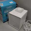 Livatro Stainless Steel Humidifier, 3L Warm Mist Humidifier, Easy Clean with Warm Steam Humidifier, Healthy Air Mist Humidifiers for Bedroom Living Room, with Sleep Mode and Auto-off Setting