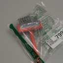 2PCS Slicker Brush for Dogs & Pet Comb,Professional Dog Grooming Brush (Goldendoodles,Poodles,Labradoodles) with Extra Long Pins to Effectively Remove Tangles, Knots and Mats (Orange, Large)