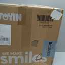 JOYIN 5.6 FT Halloween Posable Life Size Skeleton, Full Body Realistic Bones with Movable Joints, Giant Skeletons Halloween Decorations for Indoor Outdoor Haunted House Props, Spooky Scene Party Decor (Yellow)