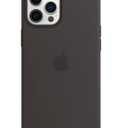 Apple - iPhone 11 Pro Leather Case with MagSafe - Black