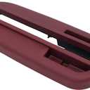 NewYall Pack of 2 Red Front Interior Door Armrest Pad Handle Panel for Chevrolet for GMC Blazer C1500 C2500 C3500 K1500 K2500 K3500 Suburban 1988-1994 Left Driver and Right Passenger Side (Red)