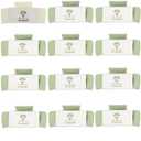 8pcs Bridesmaid Proposal Gifts 4.1 Inch Square Set of 8 Bachelorette Hair Claw Clips ideas Bridal Shower Gift for Wedding Party Favors (12pcs White&Sage Green)