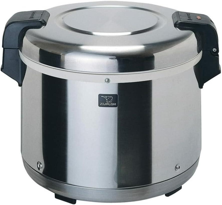 Zojirushi 8-Liter Electric Rice Warmer (Stainless Steel)