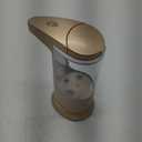 Automatic Soap Dispenser Touchless Sensor - Electric Liquid Soap Dispenser Touch Free with Adjustable Volume Switches for Kitchen Bathroom Countertop Shower Hotel,  (Not Gold ( Image Color))