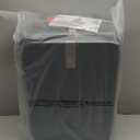 Hanke 20 Inch Carry On Luggage Aluminum Frame Front Opening Rolling Suitcase PC Hard Sided Luggage with Spinner Wheels Travel Luggage for Woman Men Gifts.(Dark Green)