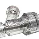 Water Heater Cleaning Tool, Improves Hot Water Supply, Removes Hard Water Sediment, Flushes Gas & Electric Tanks, Pro-Grade DIY Solution