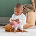 Corolle Bb Calin Maria Baby Doll - 12" Soft-Body with Sleeping Eyes That Open and Close, Vanilla-Scented - Mon Premier Poupon Collection for Kids Ages 18 Months and up