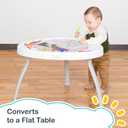 Smart Steps® Bounce N’ Play 3-in-1 Activity Center, Harmony Pink, Small