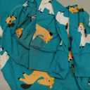 Dog Recovery Suit After Surgery Female Male, Medium Large Dog Neuter Shirt Cone Alternatives Prevent Licking Surgical Onesies (Green Pony, 4XL)