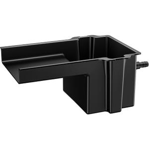 Buzzlett Waterfall Spillway with 8 inch Wide Weir, Smooth Flow Pond Waterfall Box, Easy Installation, Durable Construction, Long-Lasting for Outdoor, Ideal for Gardens, Pond Water Features and Streams