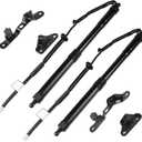 Autoexact Power Liftgate Struts Fit for 2013-2018 Toyota Rav4, Electric Tailgate Lift Support, Rear Hatch Trunk Struts Shock, Aircraft-Grade Aluminum, Replaces 6892009010 6891009010, Left & Right Pair