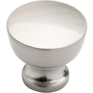 Southern Hills Brushed Nickel Cabinet Knobs - 5 Pack - Kitchen Cabinet Knobs and Handles, Dresser Knob, Nickel Cabinet Pull, Bifold Door Knobs, Closet Knob, Cabinet Hardware - SHKM013-SN-5