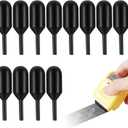 Identity Theft Protection 12 Pcs Roller Stamps Replacement Refills for Confidential Privacy Security, Black Ink, Covers Personal Mail Address Information