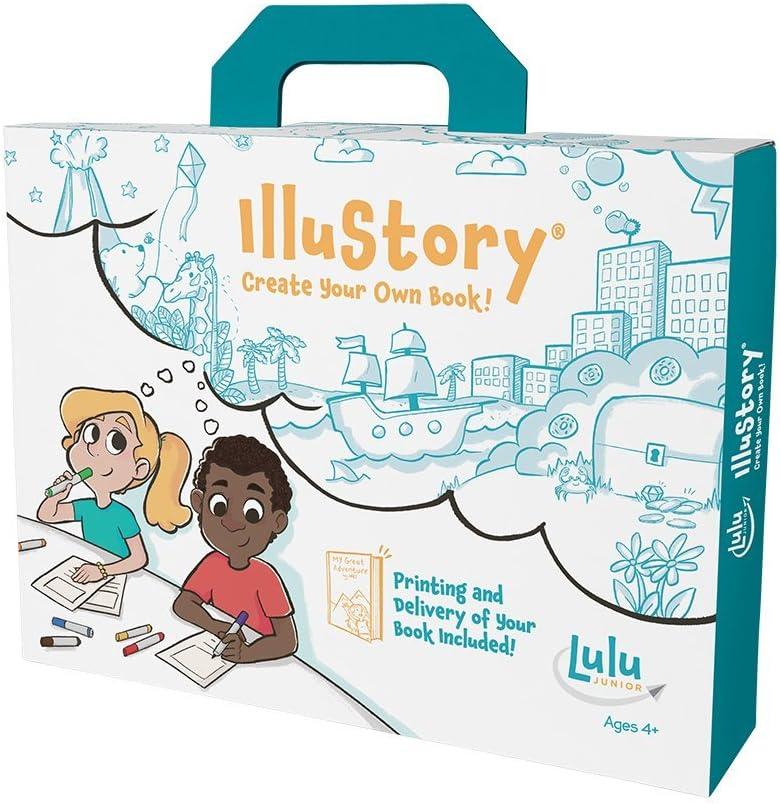 Illustory Book Making Kit, Multicolor