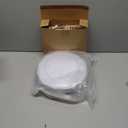 WDF 30Guest Pink Plates Disposable - Hign-end Baroque Design - Gold Plastic Silverware with Handle-Baroque Pink &Gold Plastic Dinnerware for Baby Shower Wedding Spring Easter