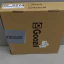 Bamboo Corner Bread Box for Kitchen Counter, 2 Tier Bread Keeper Wooden Round, Farmhouse Bread Storage Bin for Kitchen Countertop, Counter Organizer for Bread, Cup, Fruit, Spice, Snack