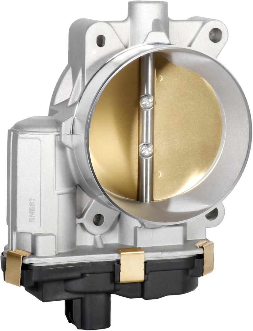 Electronic Throttle Body Assembly, Compatible with 2007-2008 Silverado, Suburban, Tahoe, Trailblazer, Sierra, Yukon, Escalade, Replace OE: 12580760, 12679524, 12572658