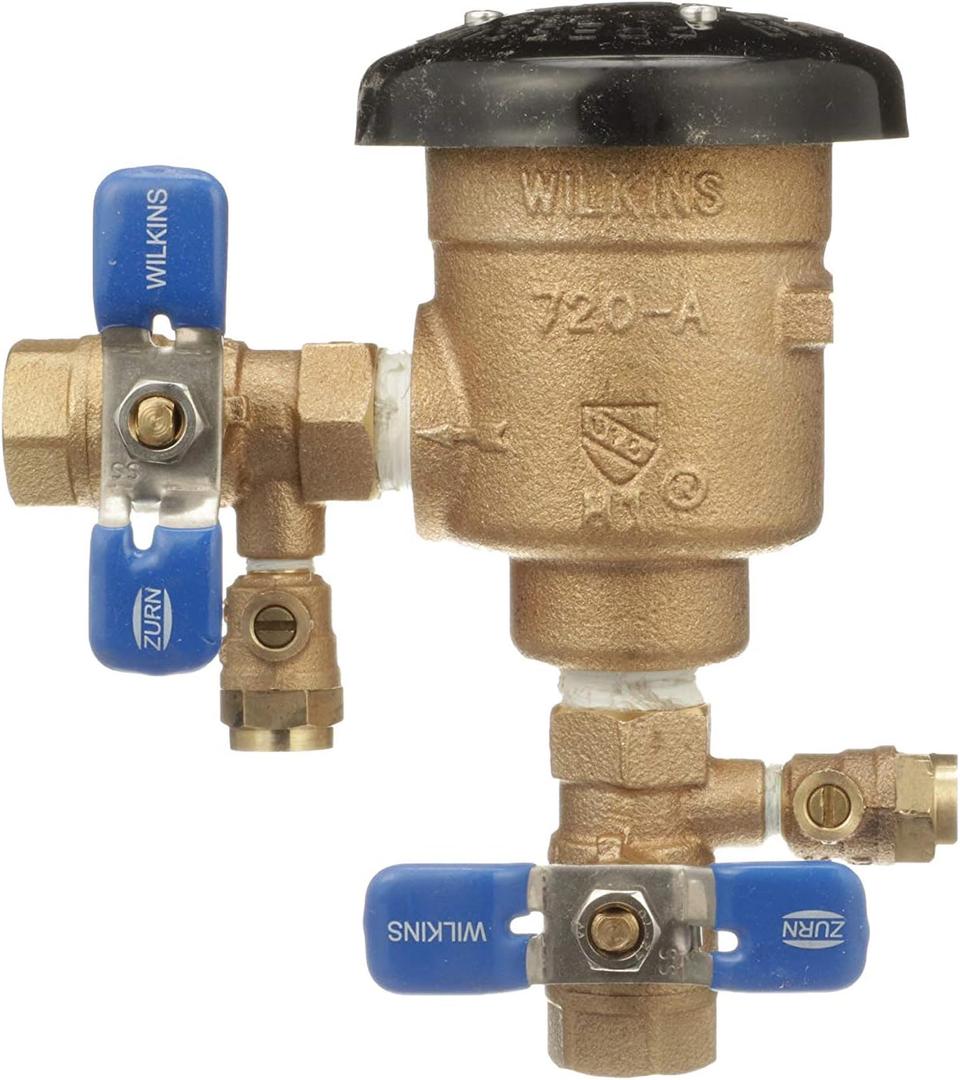 Zurn Wilkins 12-720A 1/2" 720A Pressure Vacuum Breaker Assembly (0.5 Inch)