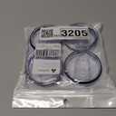 4 Pcs Replacement Lids for 20 oz Flat Bottomed Straight Body Tumblers with Inner Mouth about 2.76inch, Replacement Skinny Cup Lids for Water, Coffee or Tea on Travel, Work Hour and Daily Life