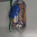 Bungee Cords Heavy Duty Outdoor: 20 Pcs Premium Rubber Bungee Cords with Hooks in a Storage Jar Includes 10", 18", 24", 30", 36", 48" Bungee Cord for Camping, Tent, Fastening Items