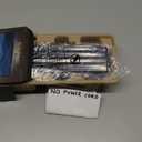 GE LED Lights Amplified TV Antenna, TV Antenna with Build in LED Strip Lights, TV Antenna for Smart TV, BIAS White Light 6500K, 1080P Digital HDTV VHF UHF NEXTGEN TV, Amplifier Signal Booster, 46003