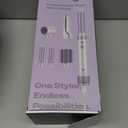 5 in 1 Hot Air Styler- 110,000 RPM Ionic Straighter, High Speed Hair Dryer, Volumizer & Auto-Wrap Curlers, Frizz-Free Styling Tool, Hair Styler Gift Set with Travel Bag