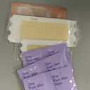 Flamingo Wax Strips for Hair Removal, Women's Body Wax Kit, Pack of 2