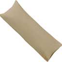 AB Lifestyles Body Size Camel Pillowcases 21x60 100% Cotton